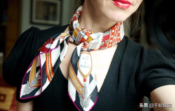 爱马仕丝巾真假鉴定,爱马仕twilly丝巾真假