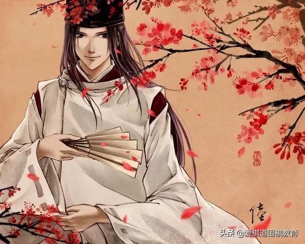 有一部日本动漫是讲围棋的,日本动漫非常经典