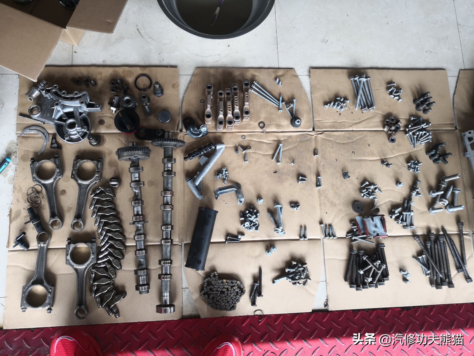 大众夏朗烧机油维修汕头,夏朗烧机油大修多少钱