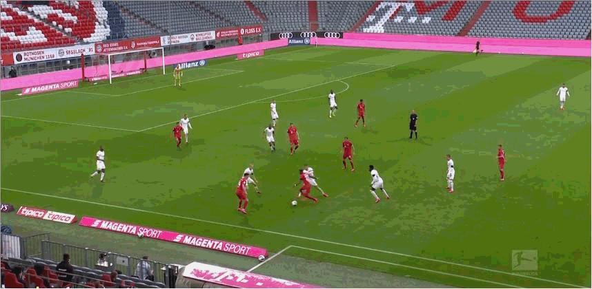 拜仁vs法兰克福录像回放,拜仁主场不敌法兰克福