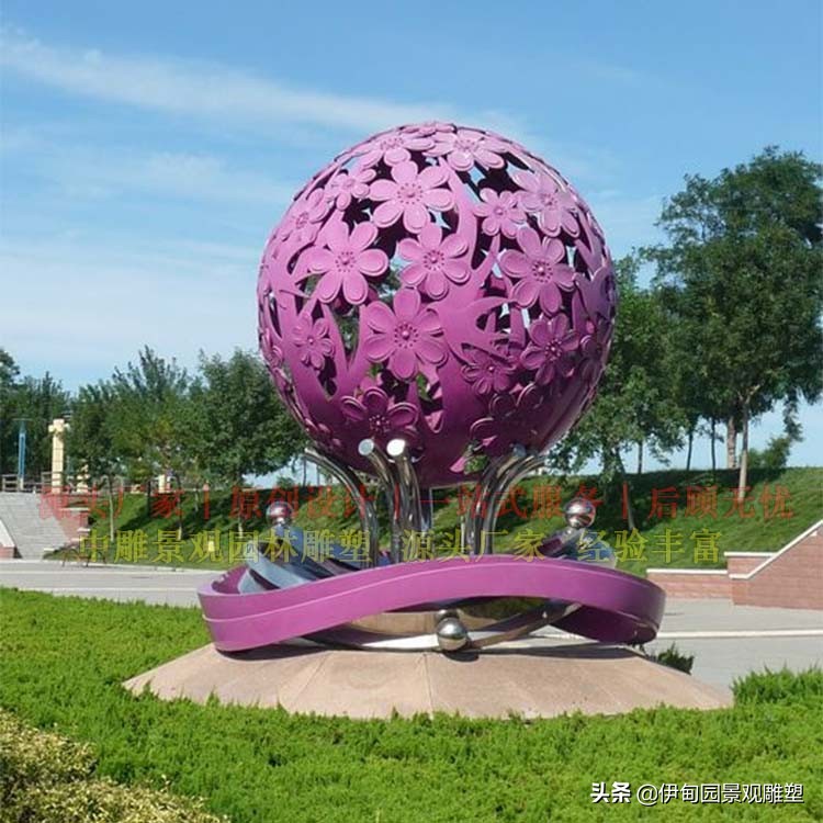 不锈钢镂空球雕塑,不锈钢鲸鱼雕塑镂空