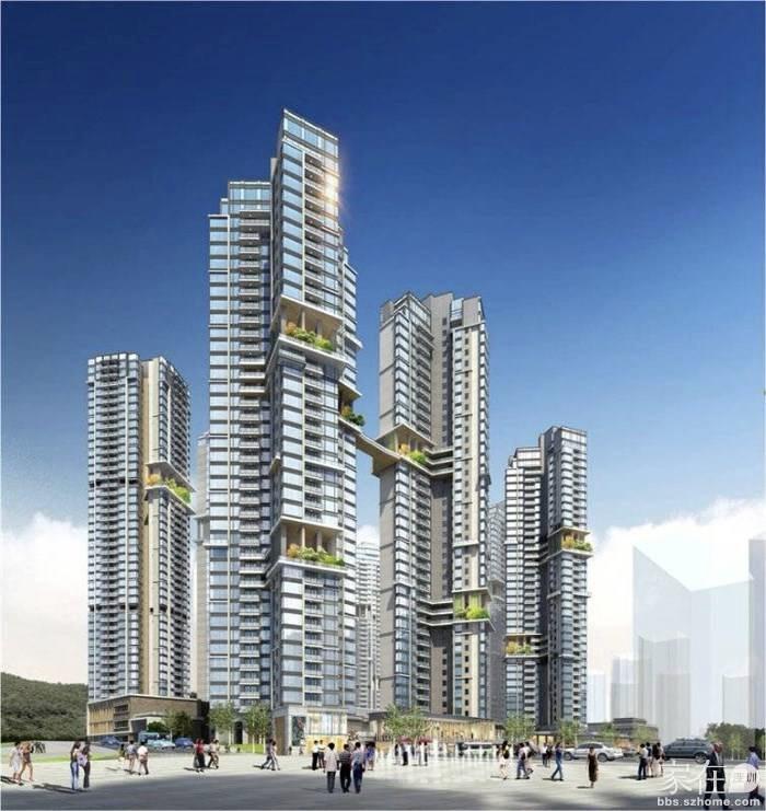 红岭实验+深高南,福田又一豪宅准备跑步进场?