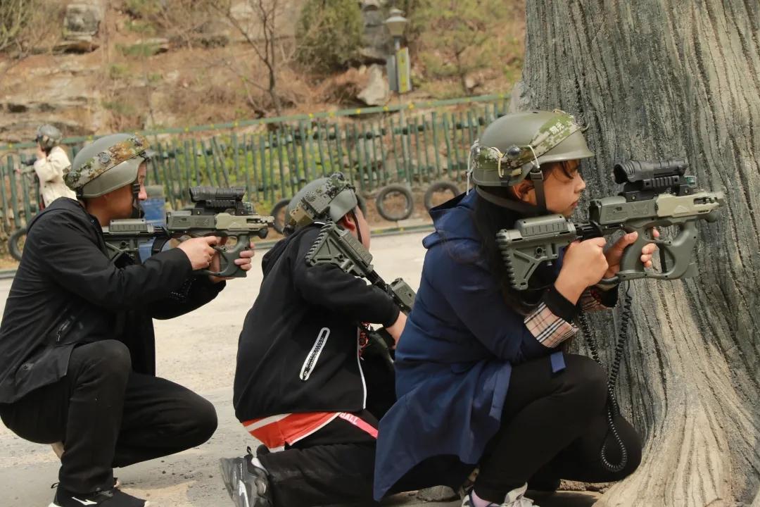 小长假都去哪里旅游好玩,济南金象山乐园