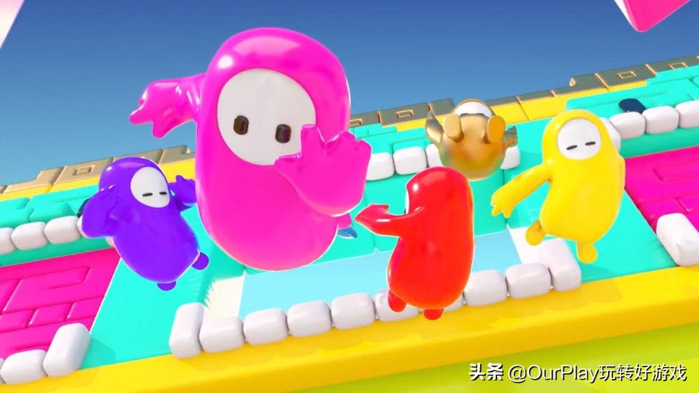 比糖豆人还要好玩的游戏,好玩的糖豆人游戏推荐