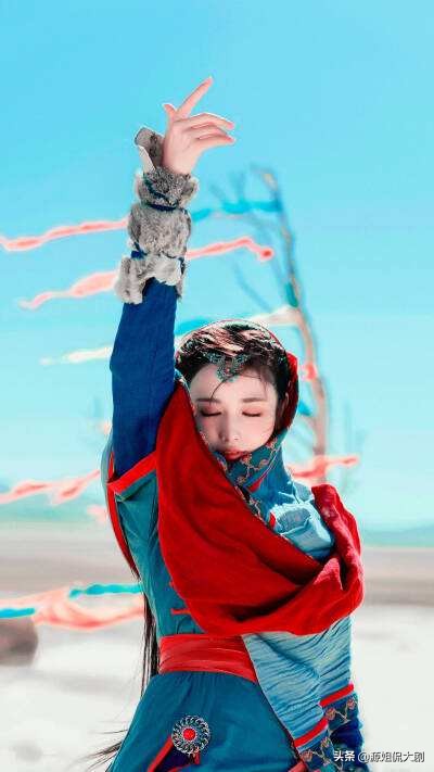 盘点影视剧里,那些惊艳了时光的少数民族造型