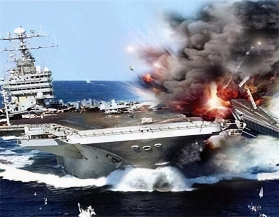 沙漠靶场增新靶标，对美警告意味浓厚，“*独台**”再无挣扎空间