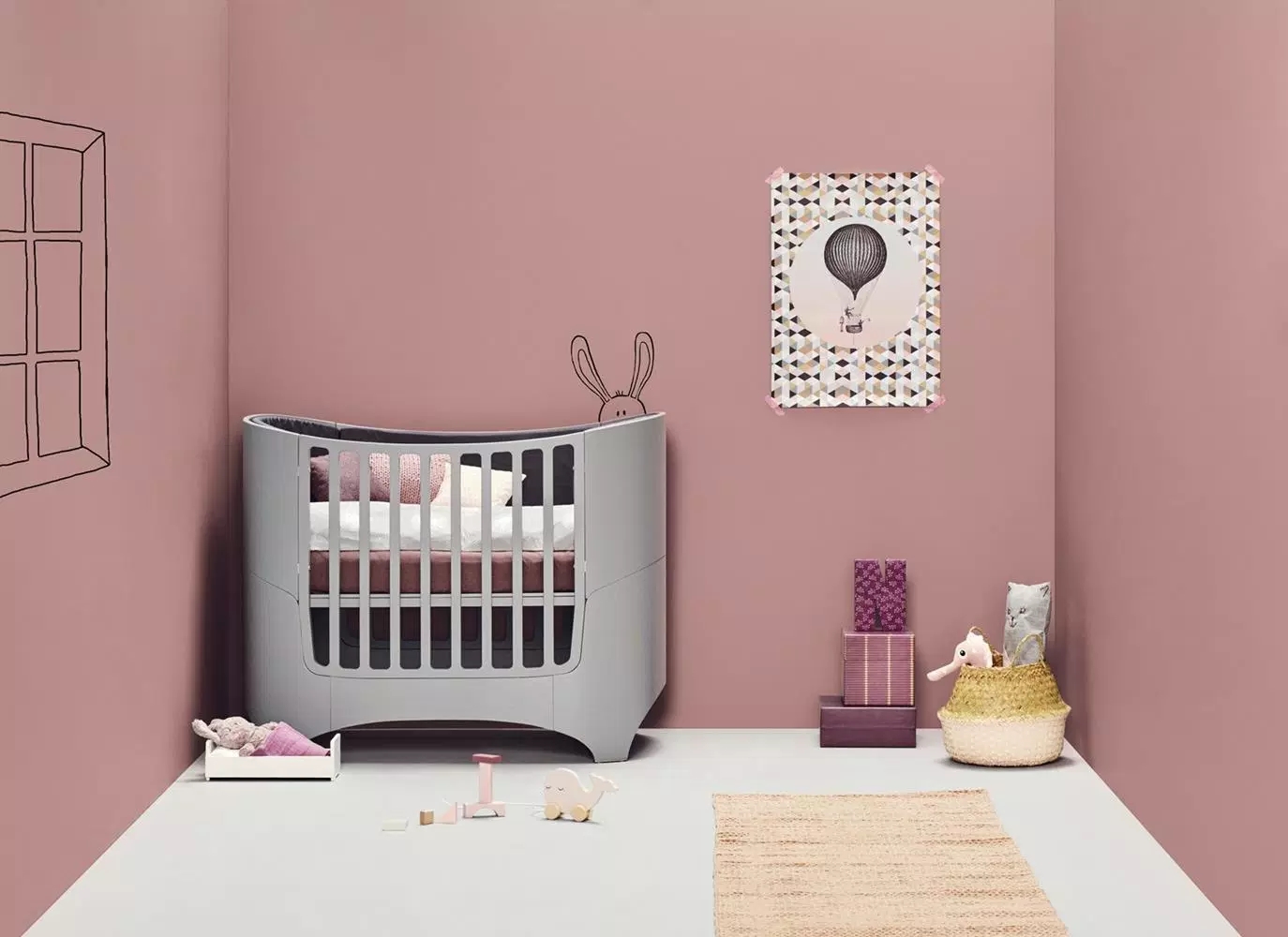 北欧风的儿童房该怎样布置,如何打造一个北欧风格房间