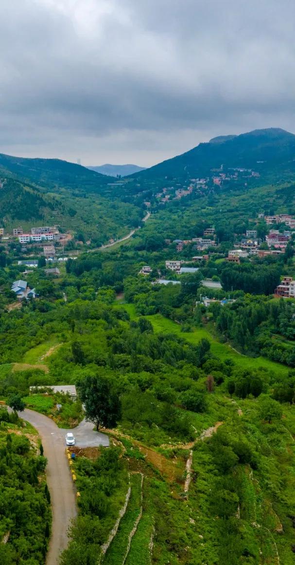 济南市灵山风景区,济南古香古色的景区