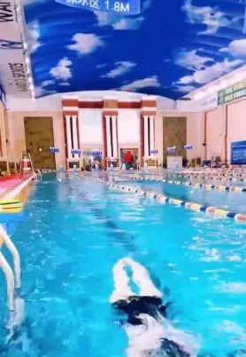 清爽游泳池,庄里游泳馆