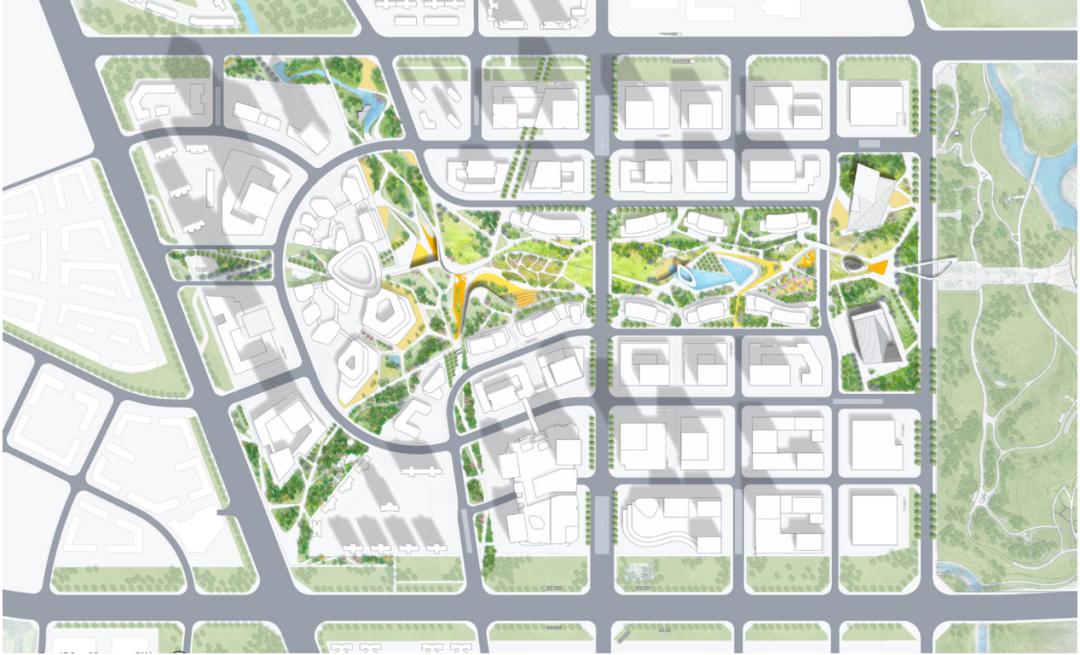 天府新区招商人字绿廊,天府新区人字绿廊规划图