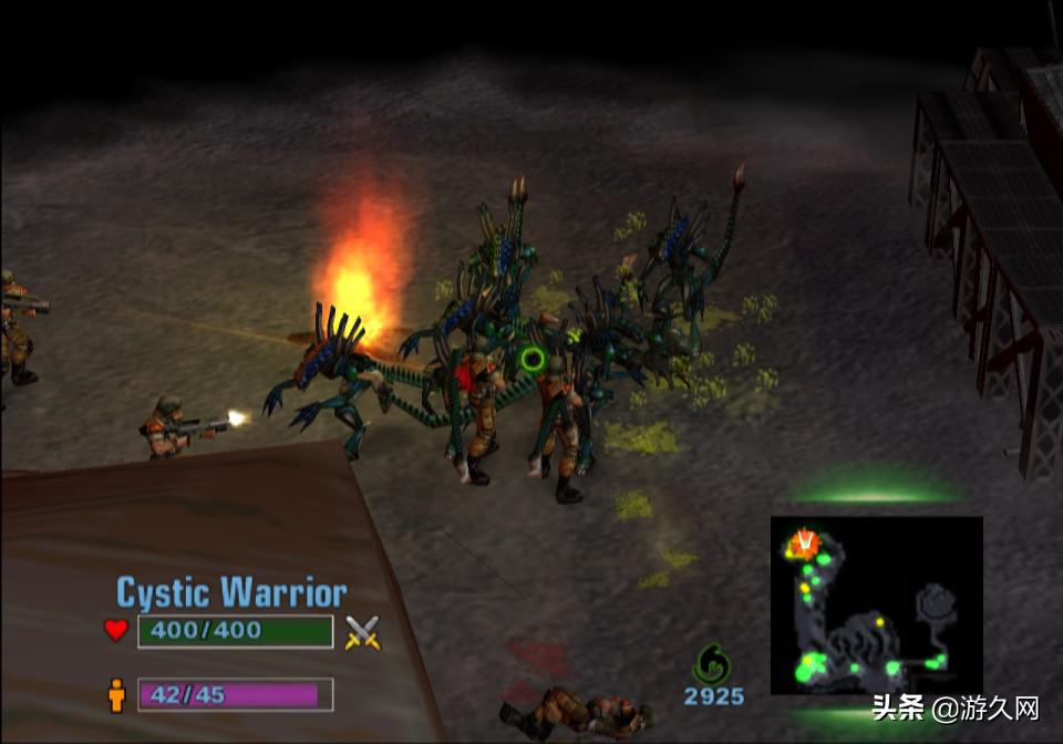 异形不断吞噬进化的像素游戏,异形新游戏6种异形介绍