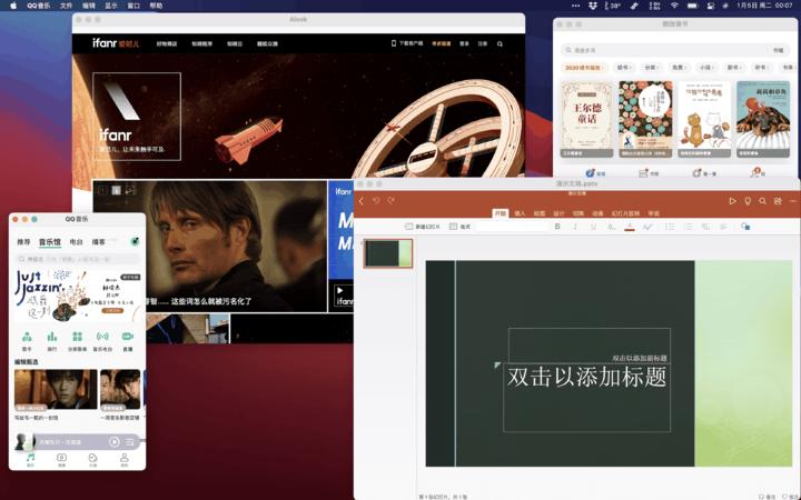 苹果macOS操作系统,苹果macos运行ios应用体验