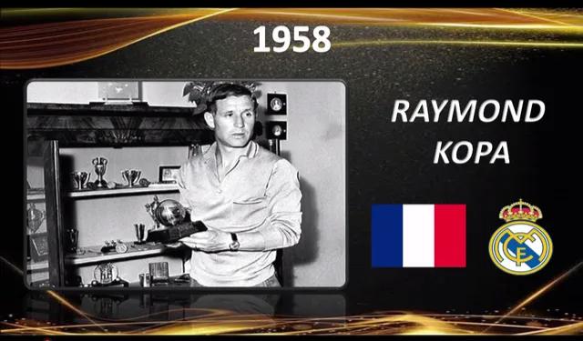 2020年足球金球奖,金球奖历届得主2008到2019