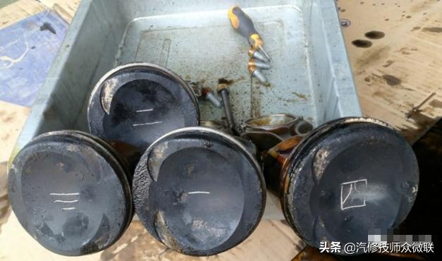 ea888正时链条更换后数据不正常,ea888没有及时更换火花塞导致拉缸