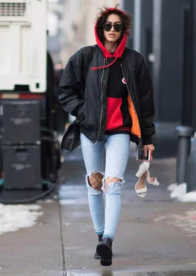 张云龙穿卫衣的照片,张云龙夏季穿搭