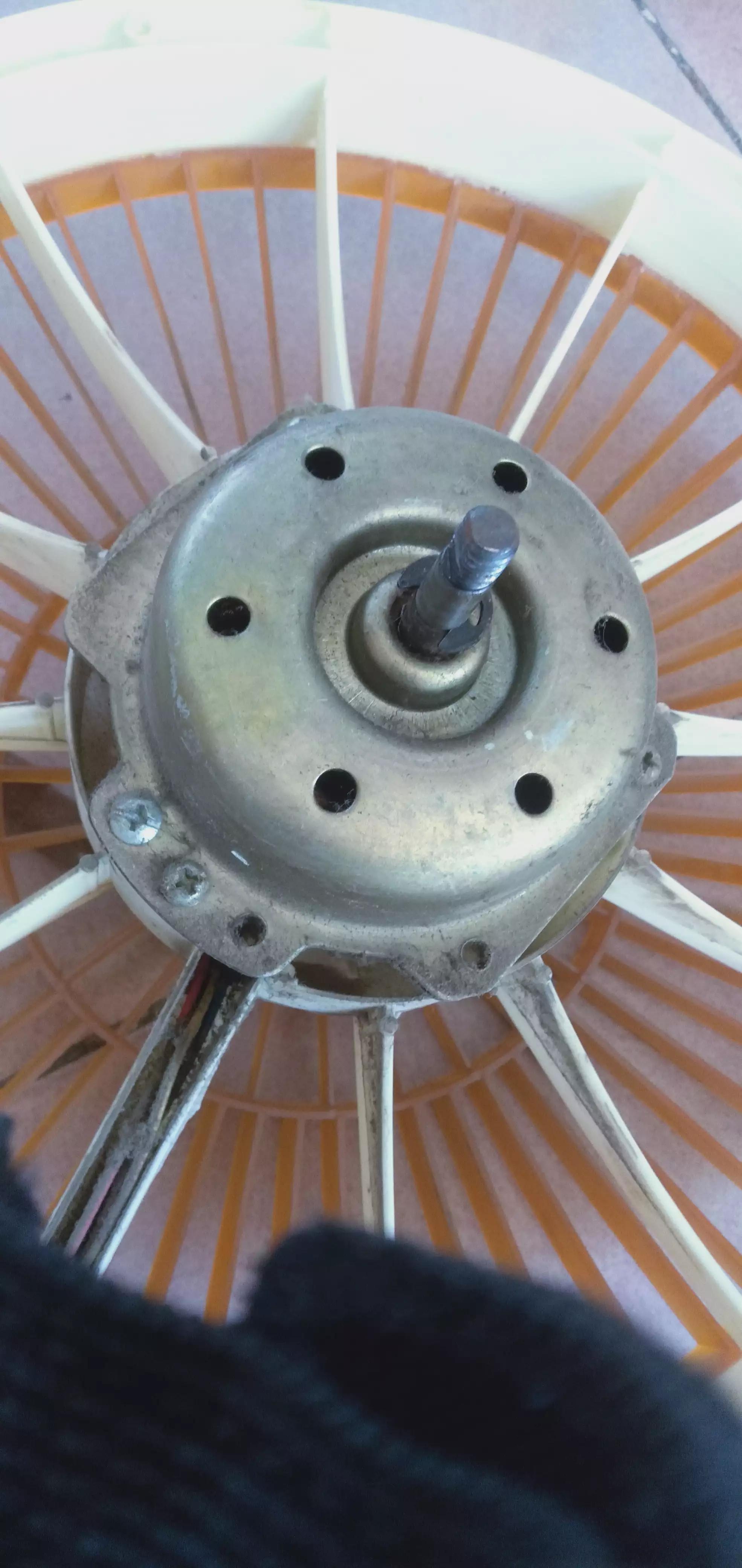 250毫米台式风扇的内部构造（不带电源板，一）