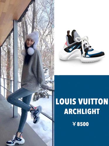 明星们都在穿的老爹鞋白色,明星穿哪些老爹鞋好穿一些