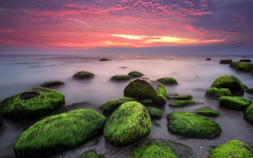 大连的海滩叫什么名字,大连的海有什么特点