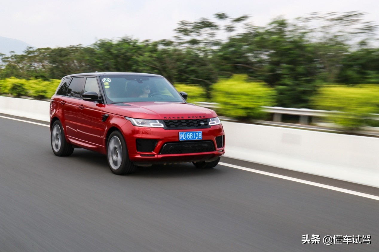 路虎揽胜sva曜夜运动版加长版试驾,14-17款路虎揽胜运动测评