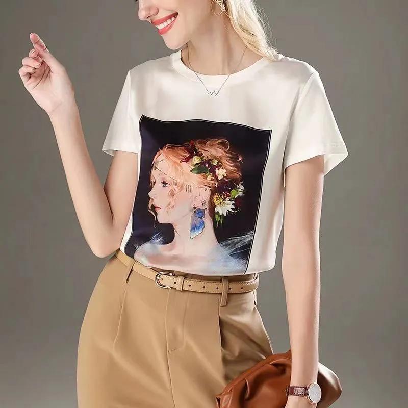 为什么真丝T恤很少工厂做?原来是成本高,能买起的年轻人不多