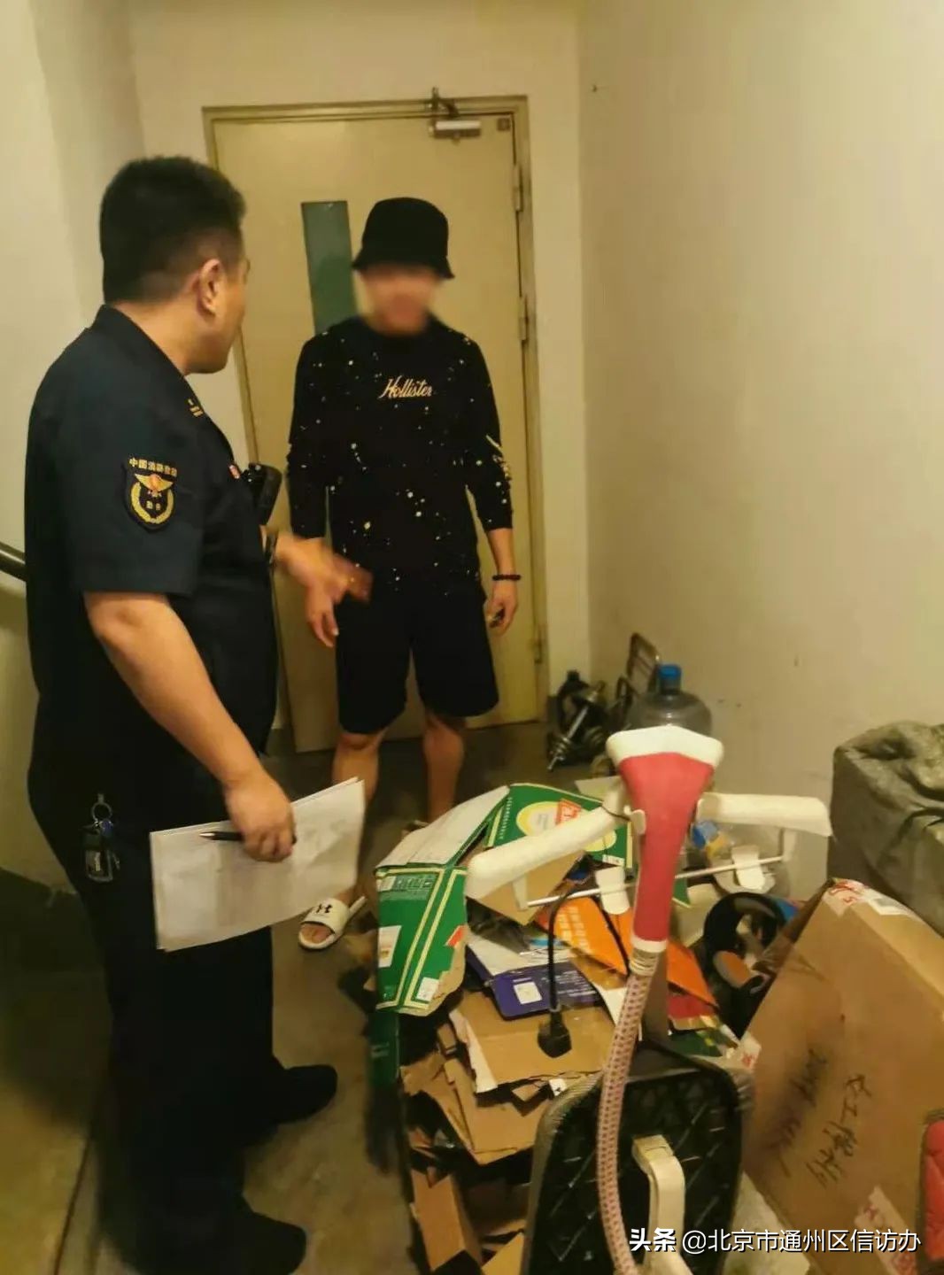 马驹桥镇“平安指数”排名直线上升，让数据提升居民安全感！