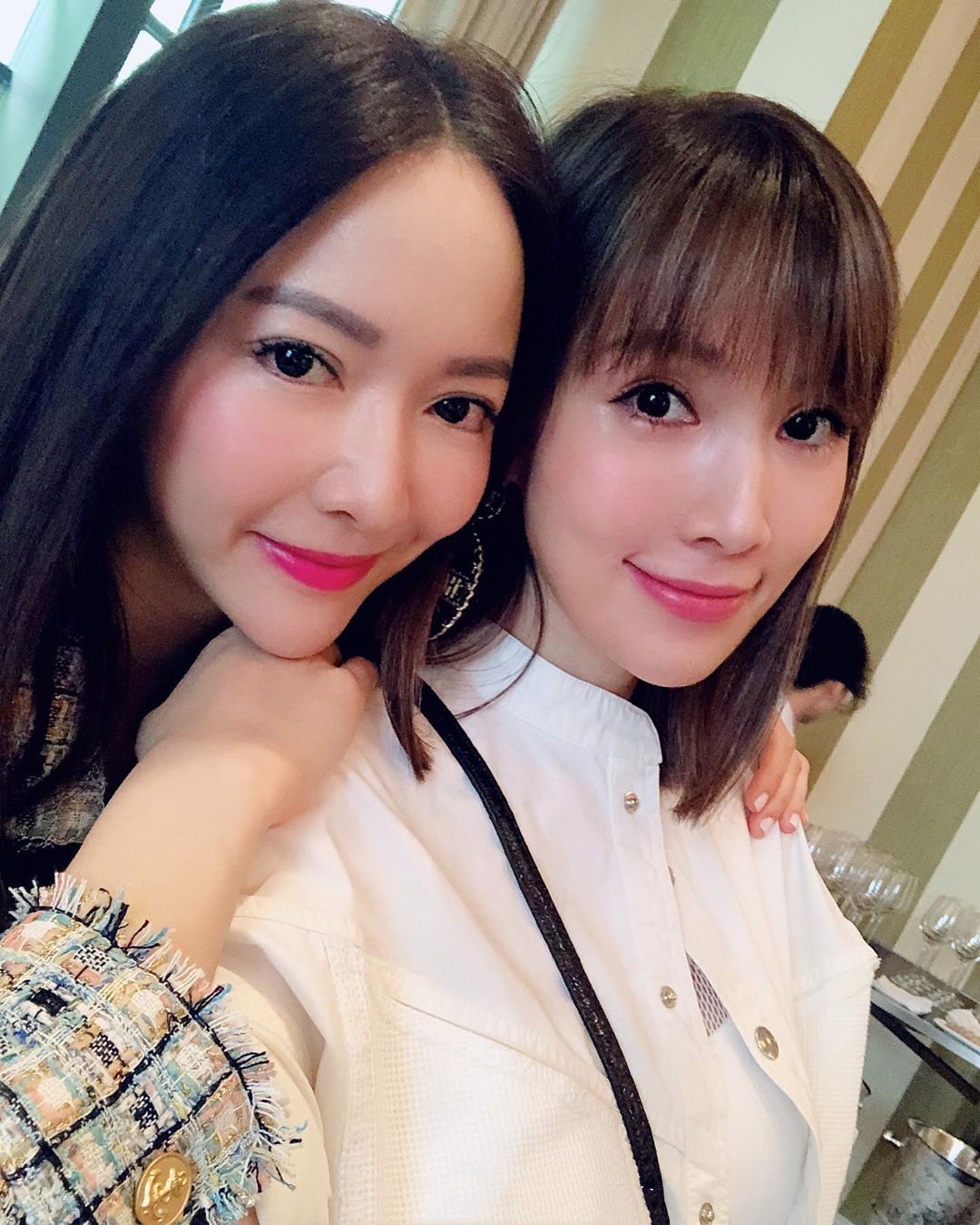 林志颖老婆晒时尚穿搭,林志颖老婆晒名牌包