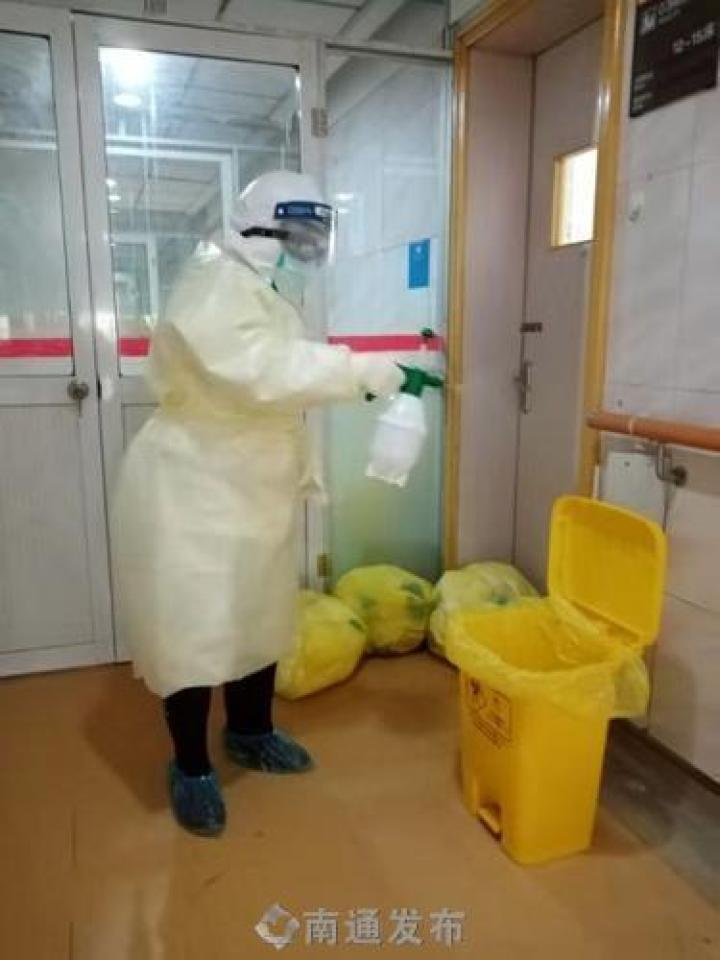 南通三院护工,隔离病房护工