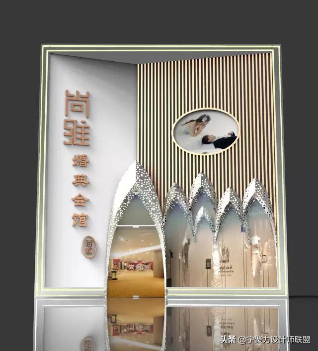 功能在左，美感在右，这家婚礼会所满足了我对幸福的一切幻想