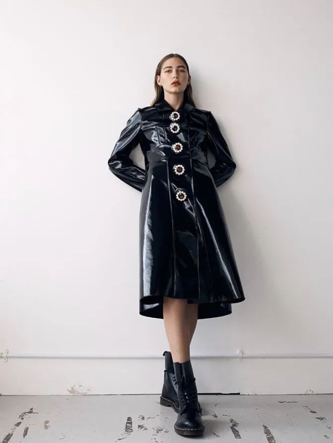 虞书欣穿的可爱灵动的衣服,自己认为适合虞书欣的衣服