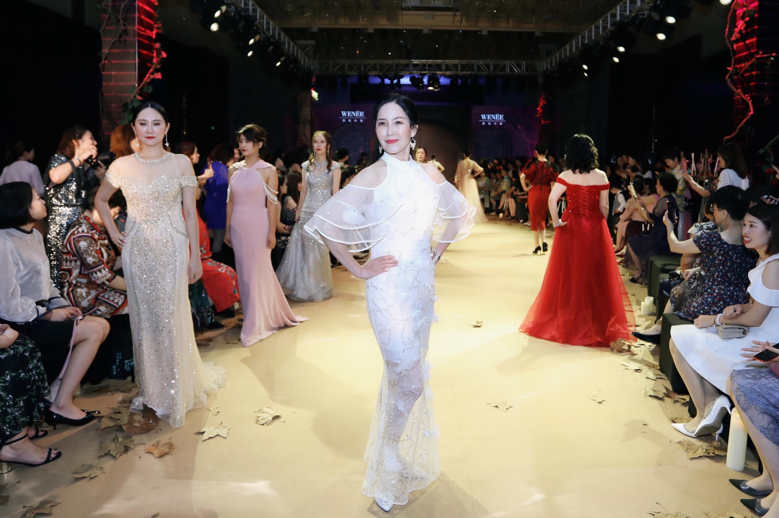 薇妮体雕走秀花絮,薇妮体雕高级定制大秀