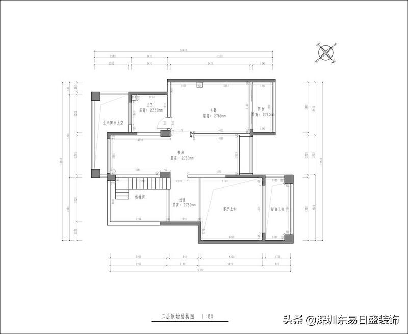 龙园220平装修效果图,龙园中式装修