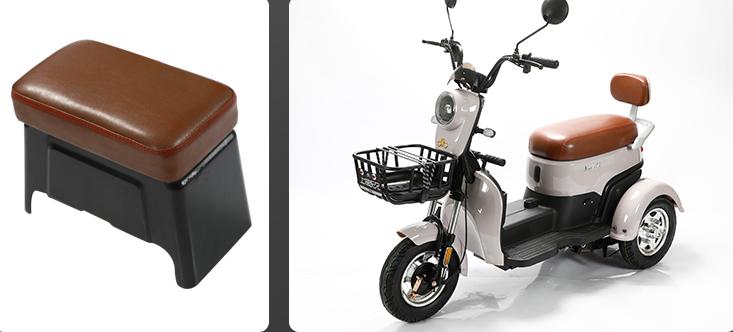 凤凰炫酷电动三轮车,永久和凤凰电动三轮车