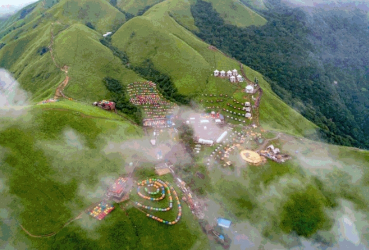 江西最受欢迎的旅游地点,江西的庐山三清山武功山哪个更美