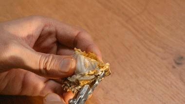 这么大的蟹粉灌汤包你吃过吗,用蟹粉烹制美味可口的蟹粉汤包