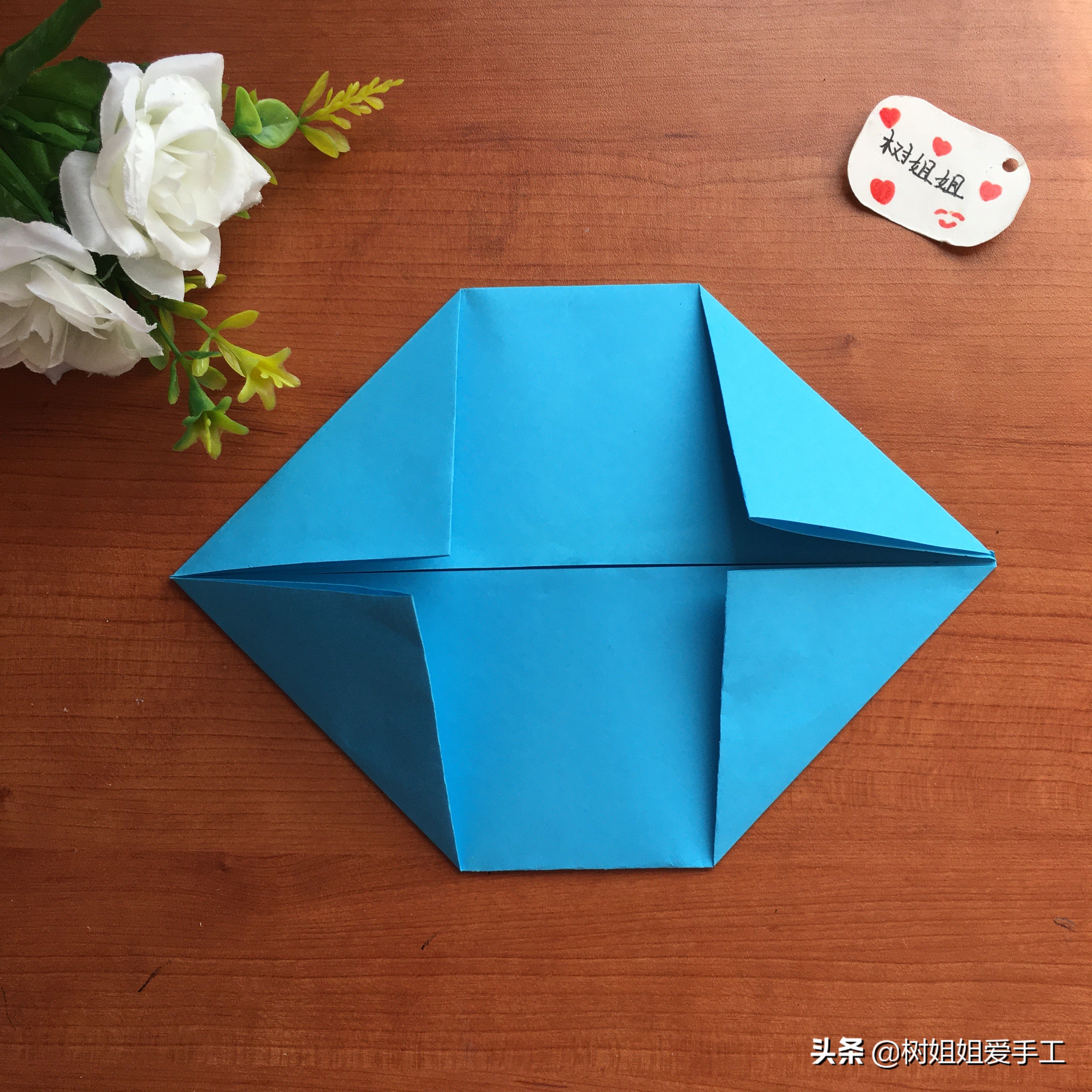 动物折纸镰刀龙教程,折可以张嘴的恐龙