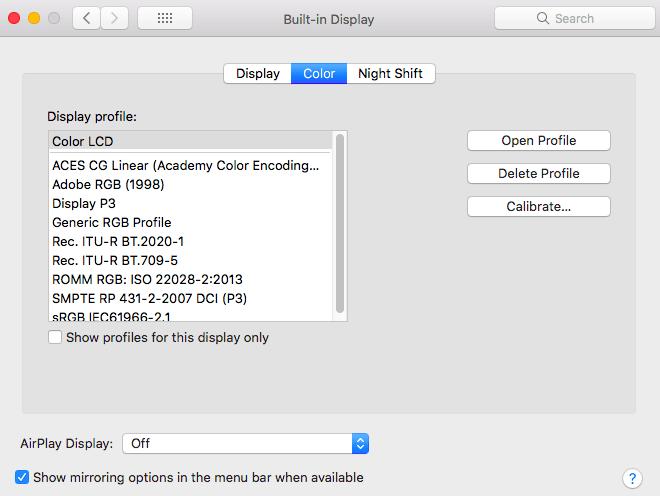 macos10.13.6外接显示器,macos外接显示器