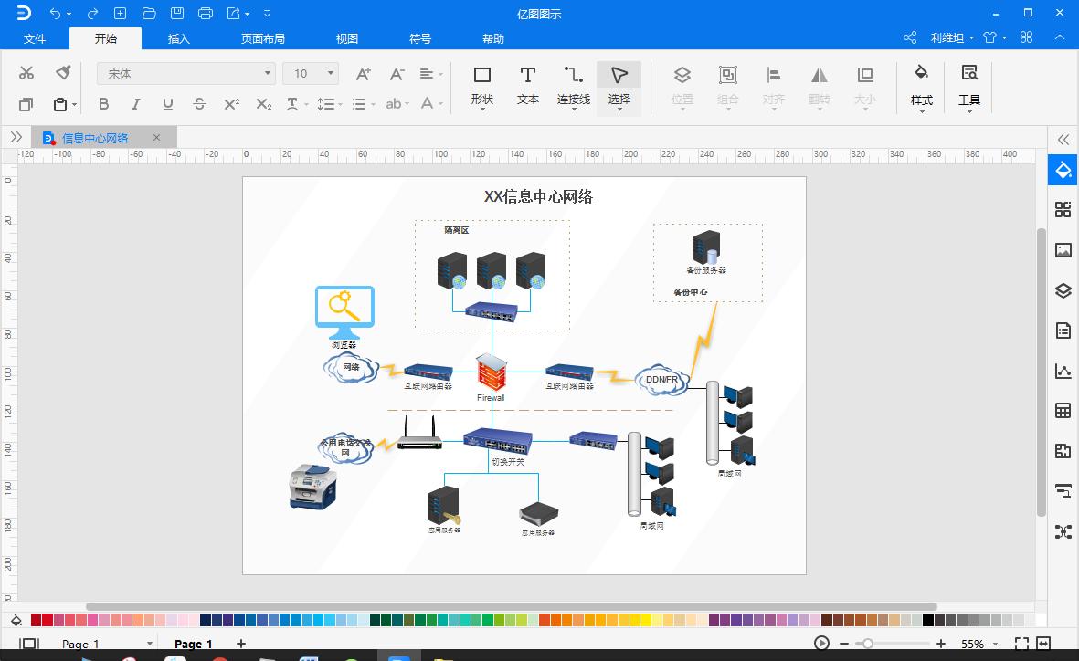 网络图如何绘制是合理的,如何绘制一张完整的网络图