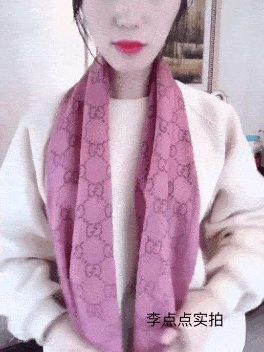 漫画围巾的系法大全,漫画女生围巾系法图片