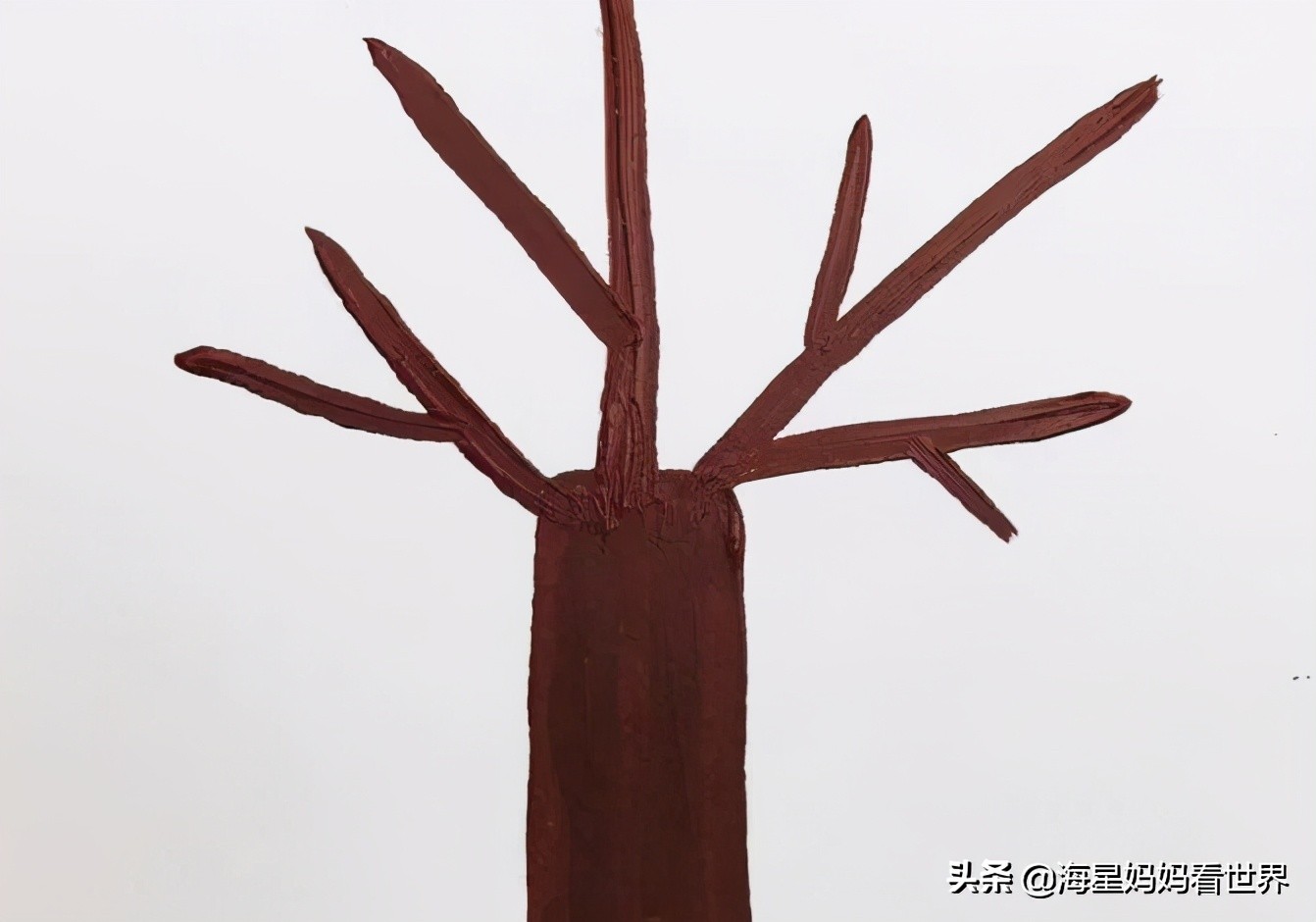 植树节种树简单又漂亮,关于植树节制作大树的图片