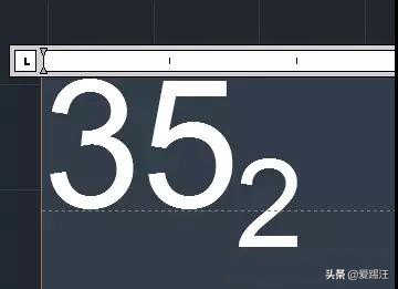 cad如何用文字命令输入m的平方,cad怎么新建数字和字母样式