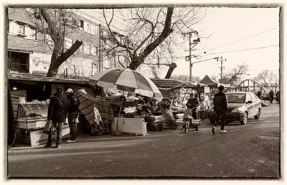 大红桥旱桥,郭德纲北竹林