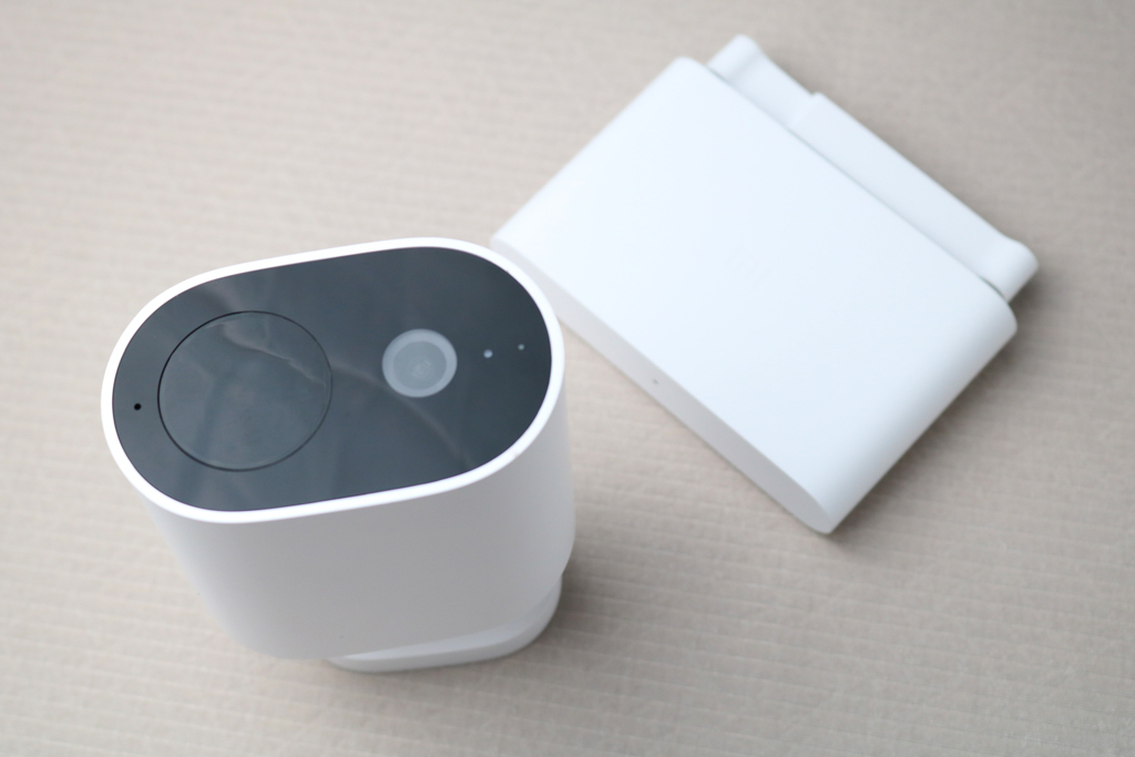 小米室外摄像机电池如何更换,小米室外摄像机电池安装教程