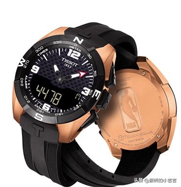 天梭与NBA联名款腕表全览:这次不要再叫我街表了