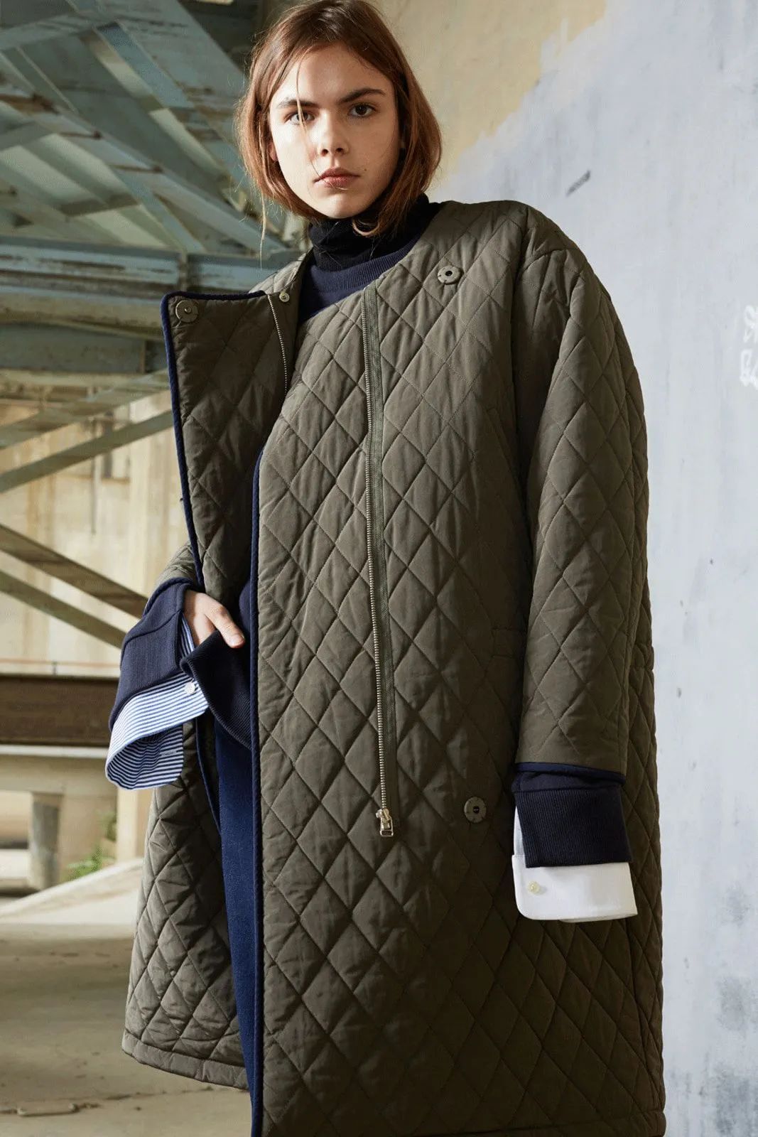 这件奶奶风的「绗缝棉袄」火了，看完我也很想买