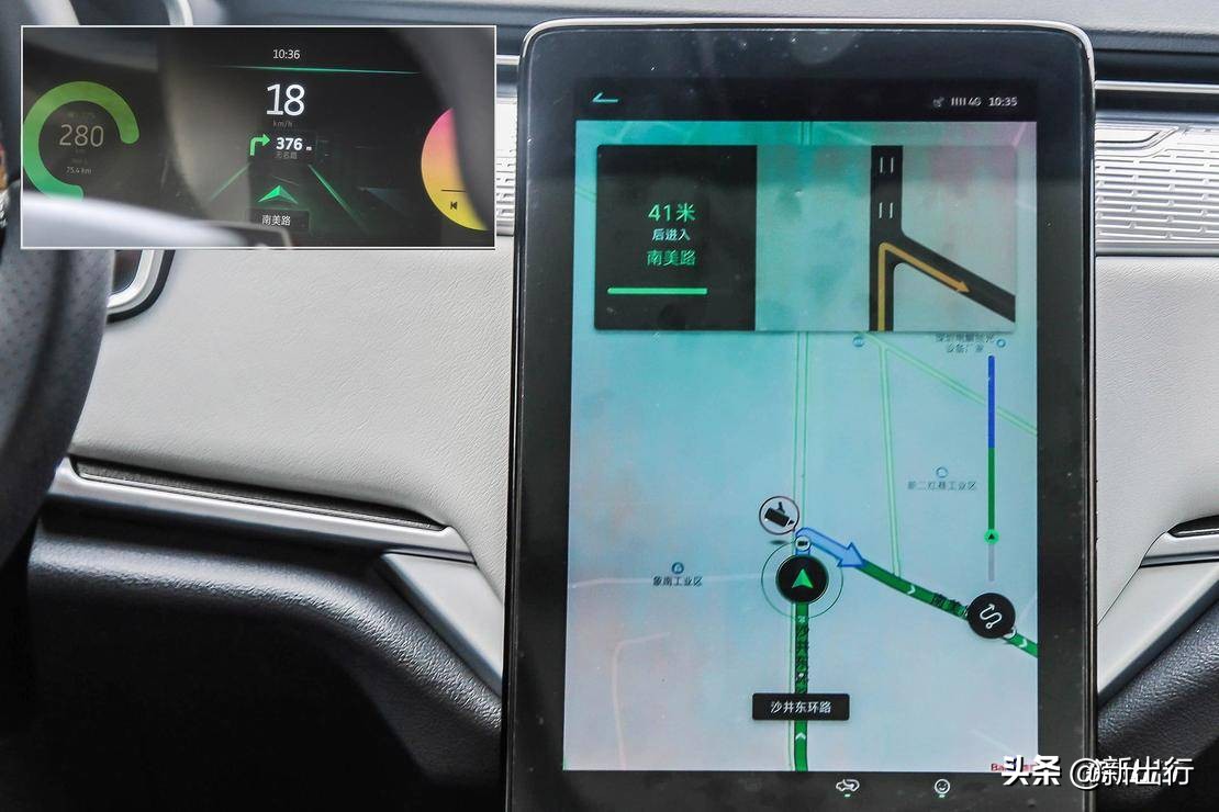 导航只认手机高德和百度?已经有车载导航帅到我了