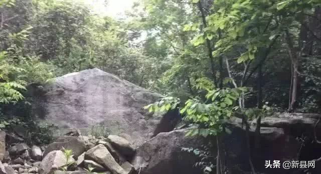 新县毛铺：奇险峻秀黑河谷