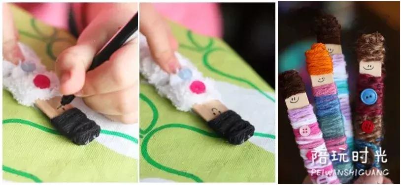 家里的旧毛衣别扔，娃一年的幼儿园作业就靠它了！