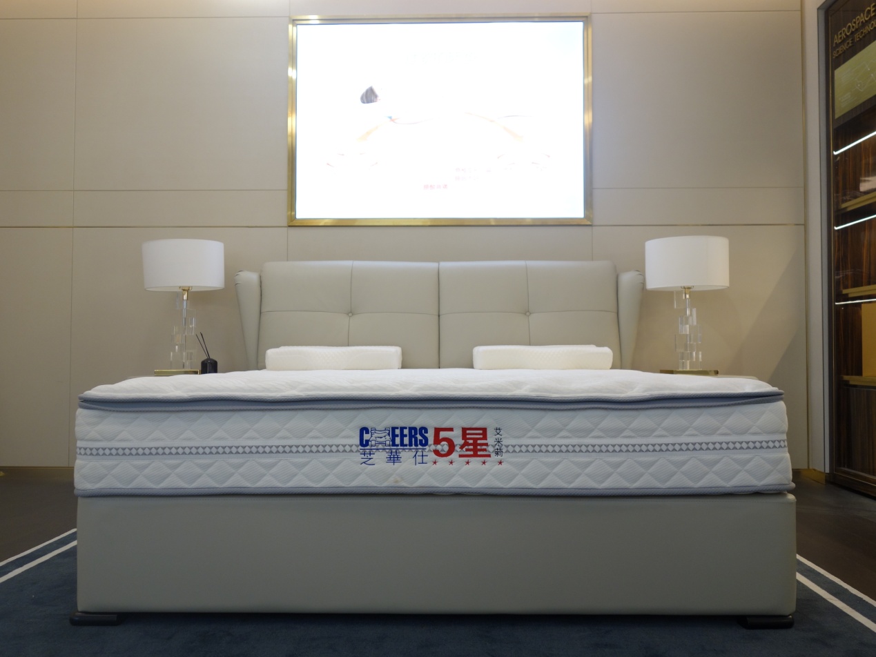 芝华仕5星床垫棕垫拆解测评,芝华仕5星床垫图标