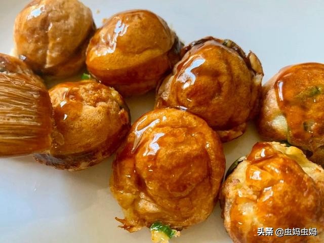 章鱼小丸子做法肉丸,章鱼小丸子好吃现做图片