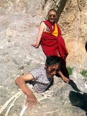 纳木错湖底的秘密,纳木错传说真实故事